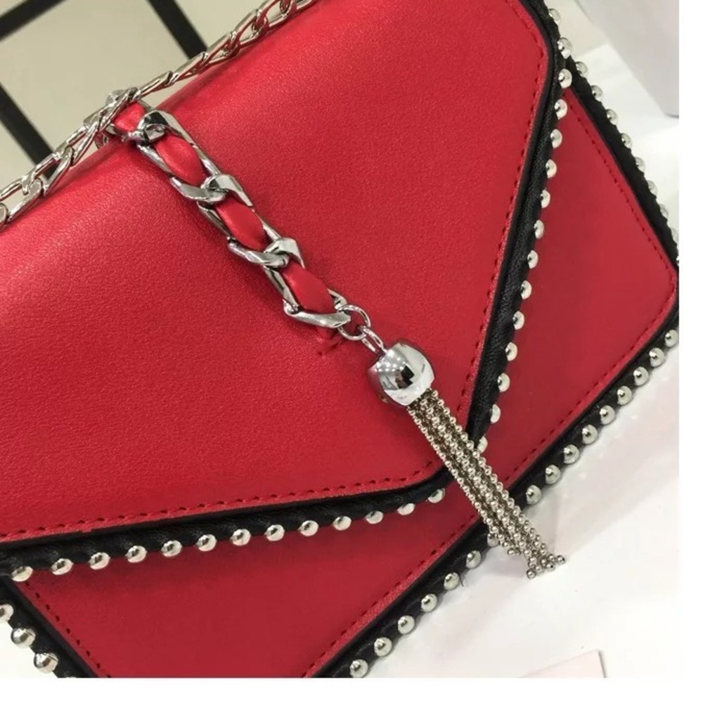Red Crossbody Bag - Picture 3 of 6